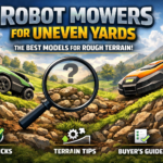 robot mower said to work well in uneven yards