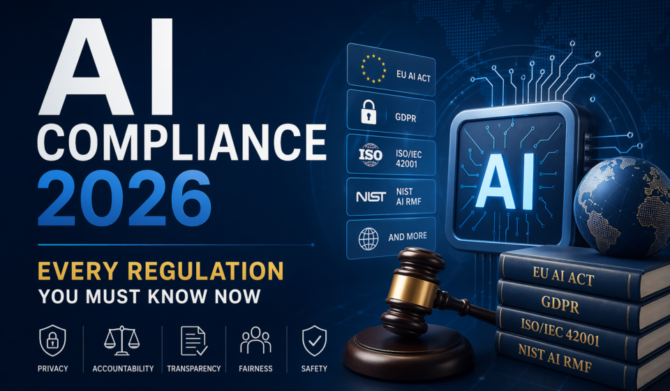 AI Compliance 2026: Every Regulation You Must Know Now