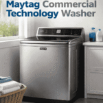 maytag commercial technology washer​