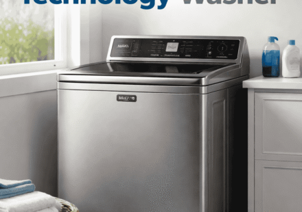 maytag commercial technology washer​