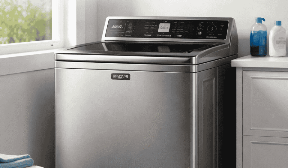 maytag commercial technology washer​