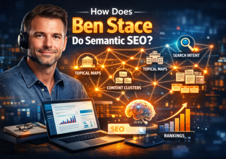 how does ben stace do semantic seo