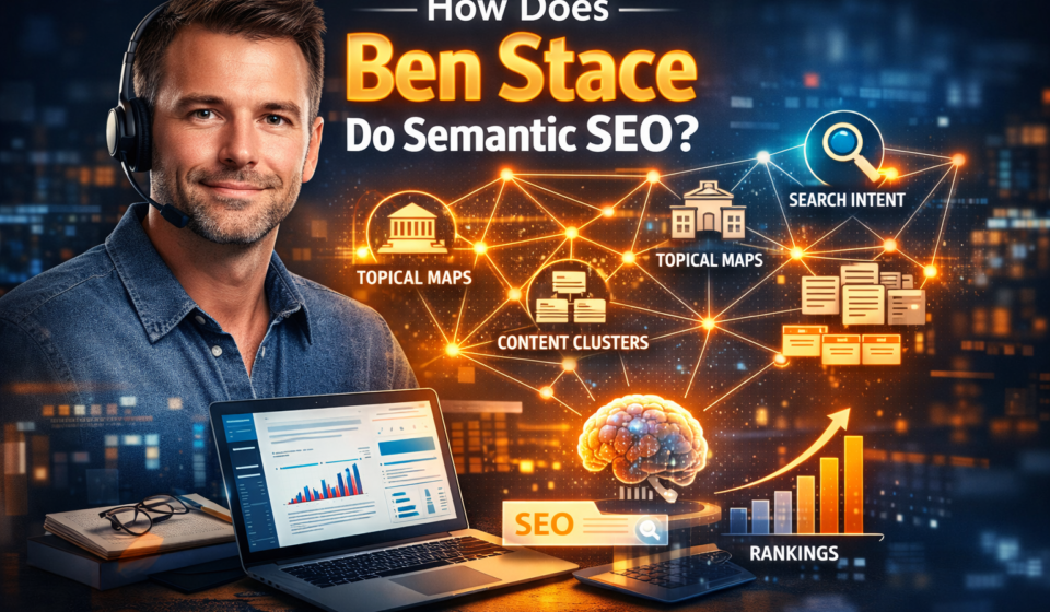 how does ben stace do semantic seo