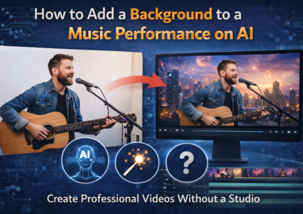musician photoshoot ai with own face​