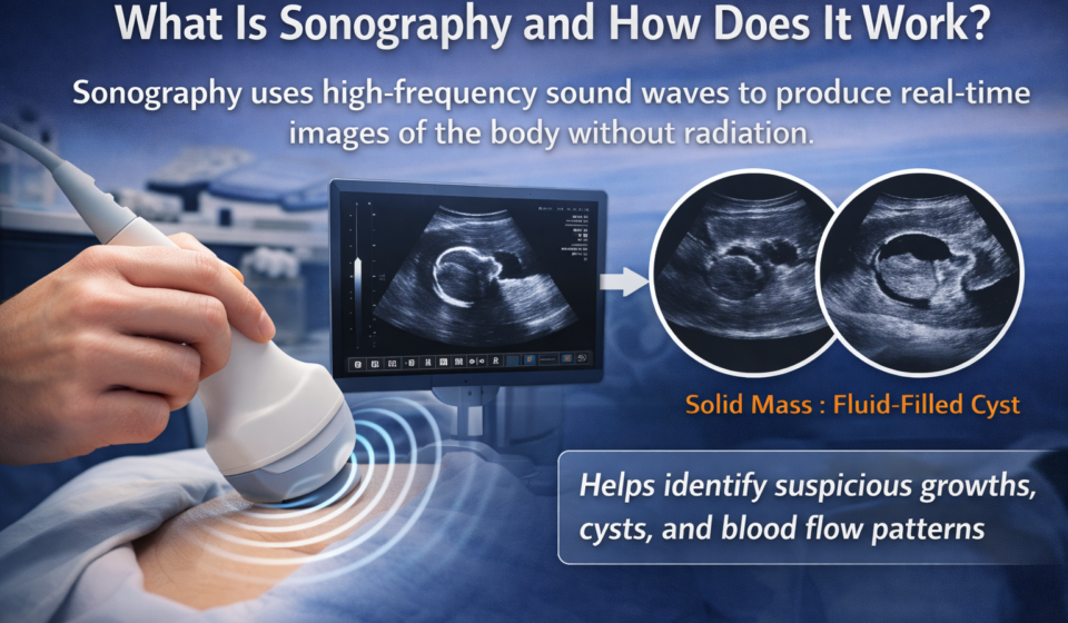 Can Sonography Detect Cancer