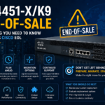 isr4451-x/k9 end-of-sale hardware eol