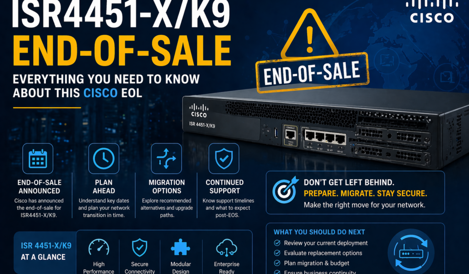isr4451-x/k9 end-of-sale hardware eol