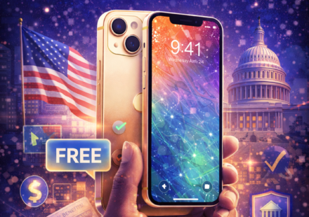 Free Government iPhone 13