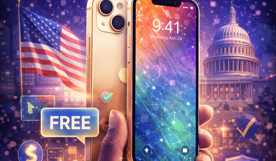 Free Government iPhone 13