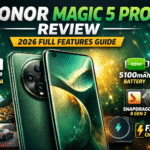 geekzilla.tech honor magic 5 pro