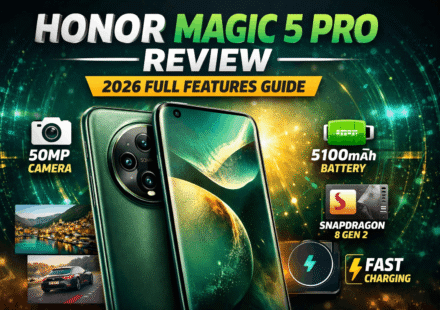geekzilla.tech honor magic 5 pro