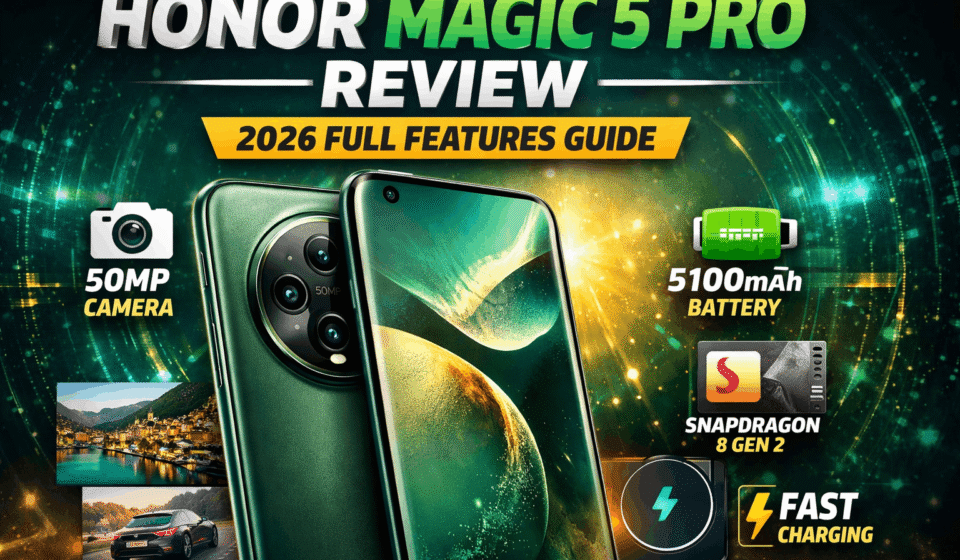 geekzilla.tech honor magic 5 pro