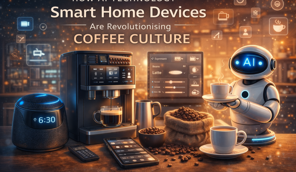 ai technology smart home devices smart home devices coffee culture​