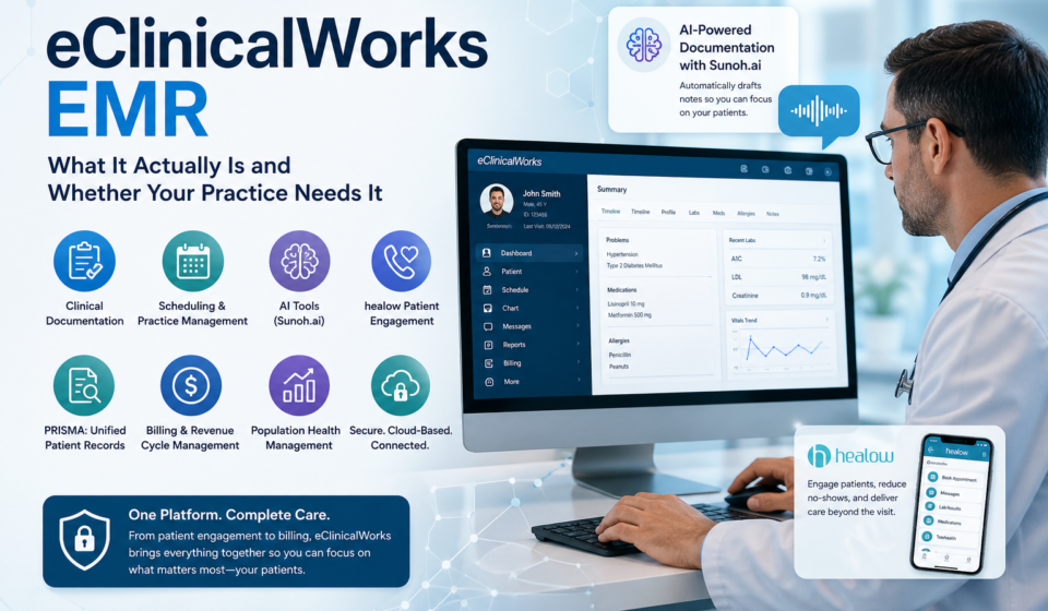 eClinicalWorks EMR
