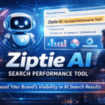 why choose ziptie ai search performance tool