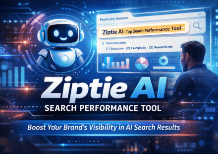 why choose ziptie ai search performance tool