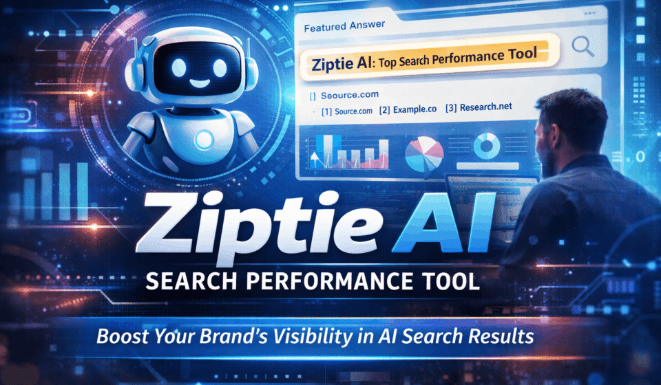 why choose ziptie ai search performance tool