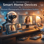 Ai technology smart home devices portrait photography workplace styling​