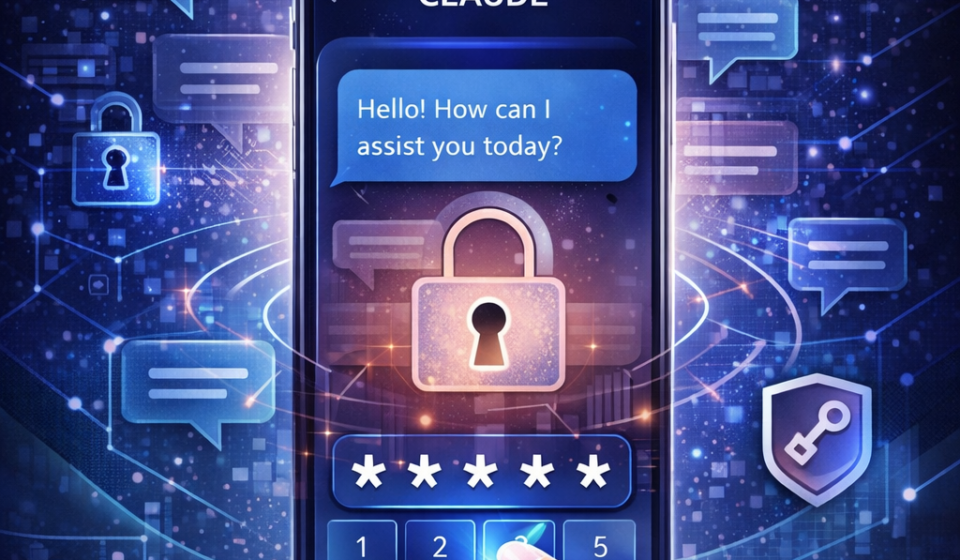 Password-Protected Chats in Claude