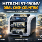 cash counting machine: hitachi st-150nv dual cash counting