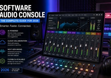 software Audio Console