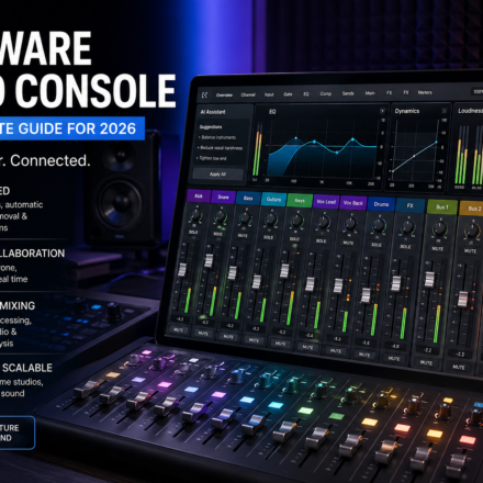 software Audio Console