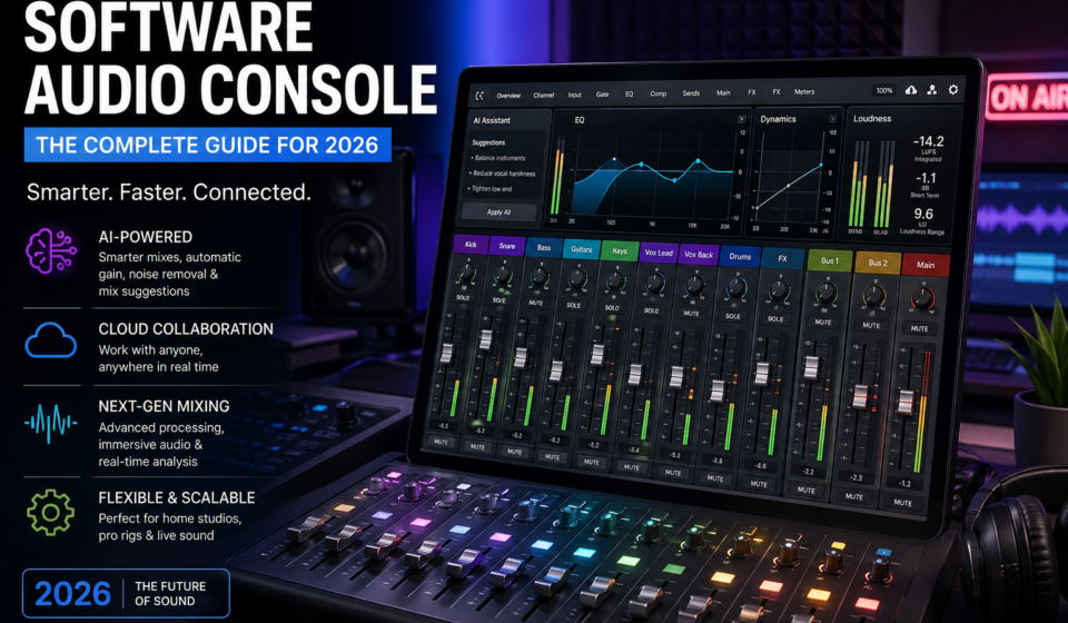 software Audio Console