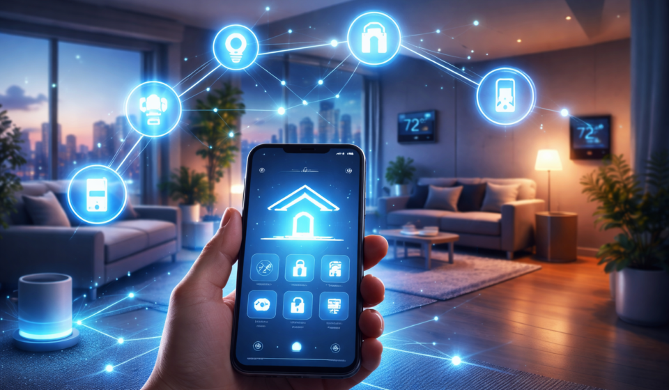 how smart home technology will change lives​