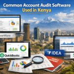 common account audit software used in kenya