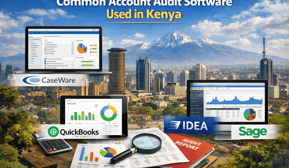 common account audit software used in kenya