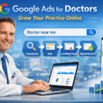 google ads for doctors seo outline