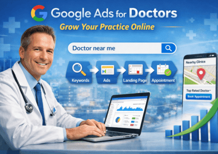 google ads for doctors seo outline