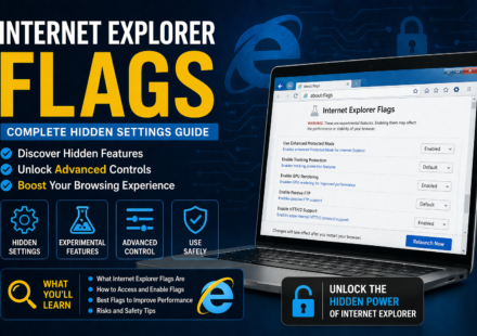 internet explorer flags​