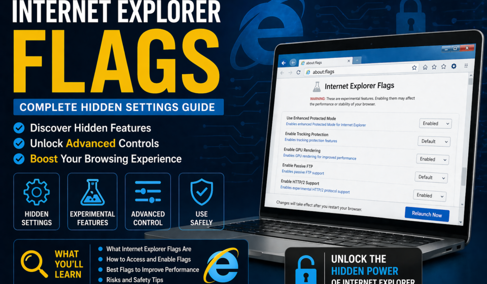 internet explorer flags​