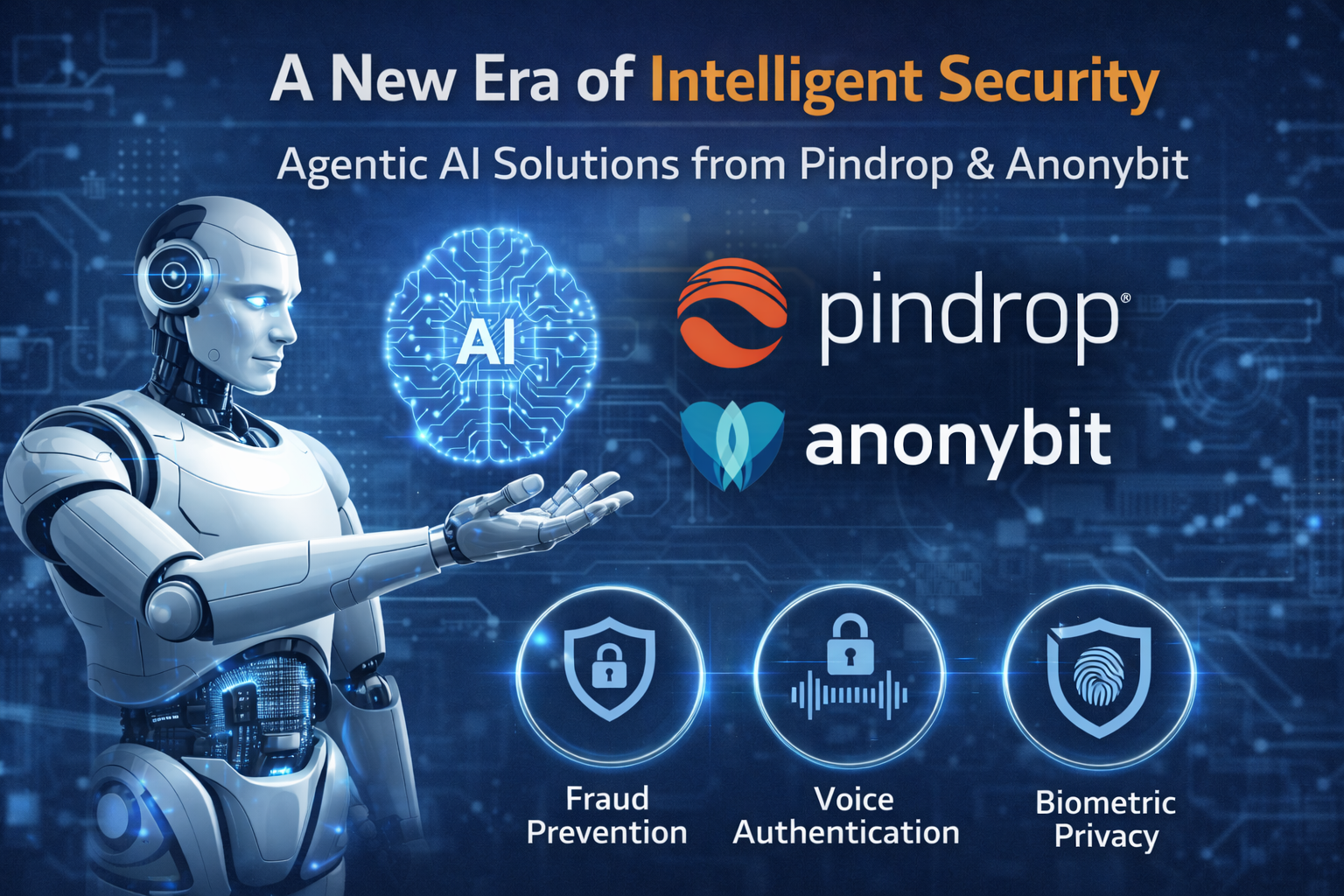 Agentic AI, Pindrop & Anonybit: Secure Identity Guide 2026 - Kainat Techivo