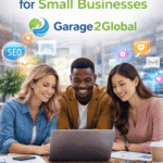 digital marketing for small businesses by garage2global​