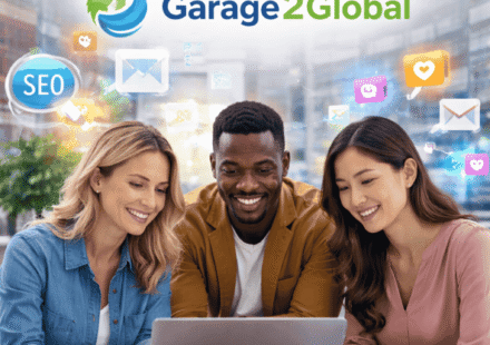 digital marketing for small businesses by garage2global​