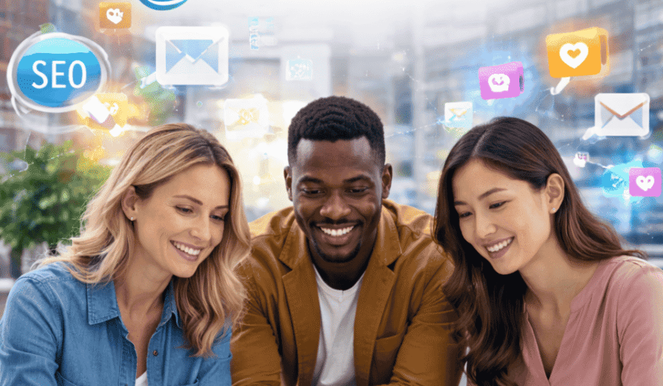 digital marketing for small businesses by garage2global​