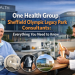 One Health Group Sheffield Olympic Legacy Park Consultants