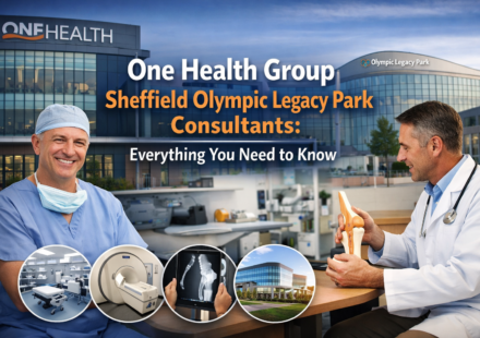 One Health Group Sheffield Olympic Legacy Park Consultants