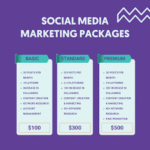 social media marketing packages​