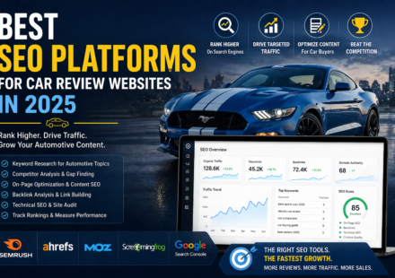 Best SEO Platforms for Car Review Websites