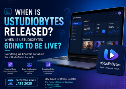 when is ustudiobytes released​ when is ustudiobytes going to be live​