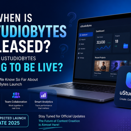 when is ustudiobytes released​ when is ustudiobytes going to be live​