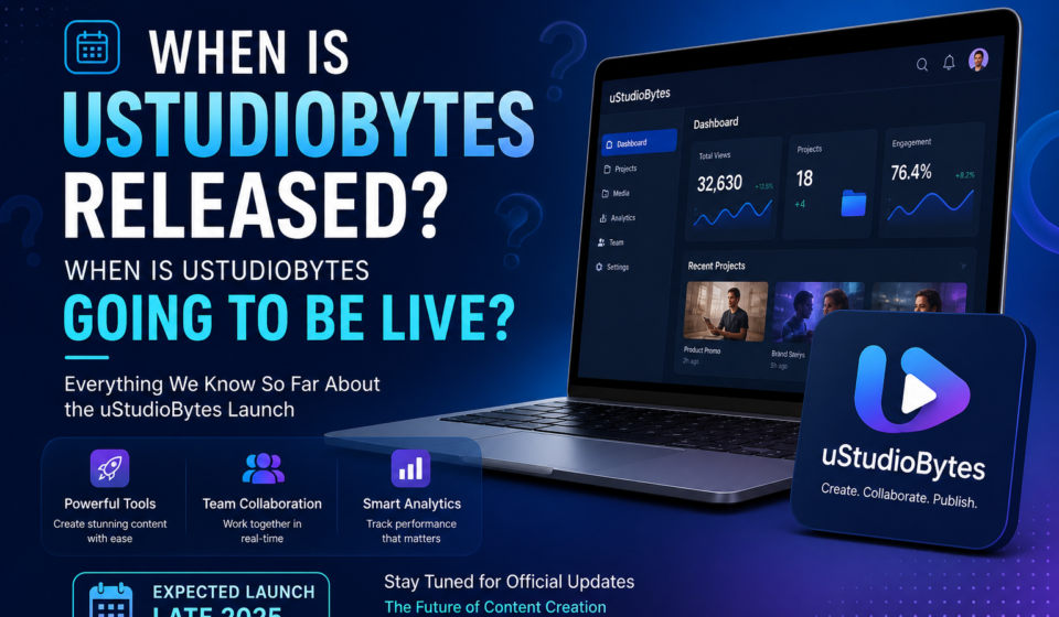 when is ustudiobytes released​ when is ustudiobytes going to be live​
